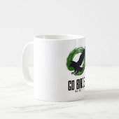 Go Birds 和風コーヒーマグ コーヒーマグカップ (正面左)