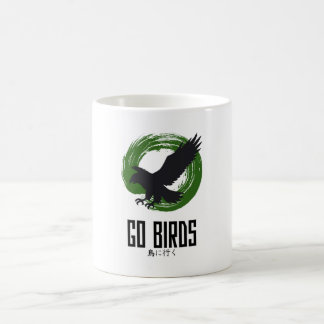 Go Birds 和風コーヒーマグ コーヒーマグカップ