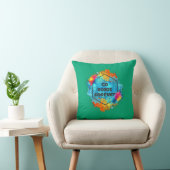 Go Birds Forever Throw Pillow クッション (椅子)