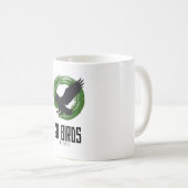 Go Birds Japanese Style Coffee Mug コーヒーマグカップ (正面右)