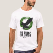 Go Birds Japanese Style T-Shirt Tシャツ (正面)