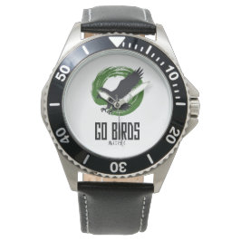 Go Birds Japanese Style Watch 腕時計