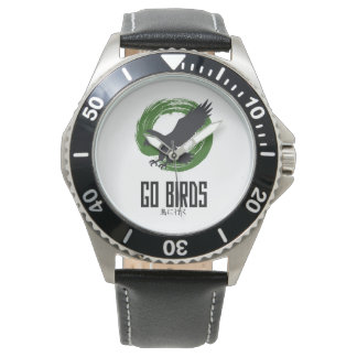 Go Birds Japanese Style Watch 腕時計