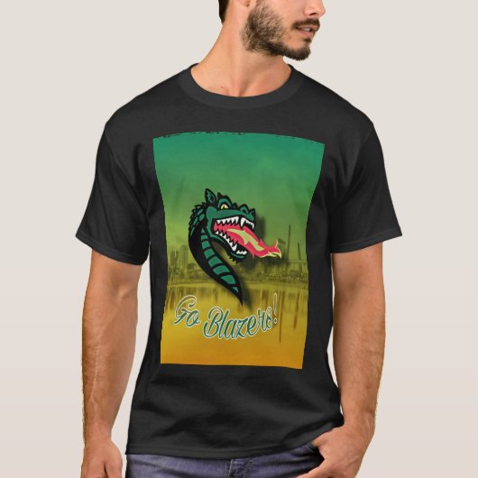 Go Blazers Tシャツ (正面)