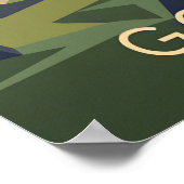 Go BMXing Travel Poster ポスター (角)