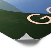 Go Boating Travel Poster ポスター (角)