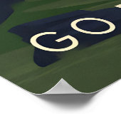 Go Bouldering Travel Poster ポスター (角)