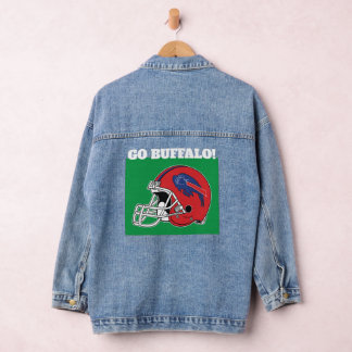 GO BUFFALO! Denim Jacket デニムジャケット