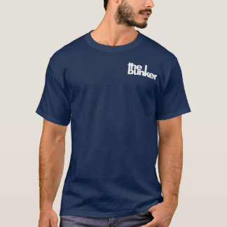 go/bunker青いt tシャツ