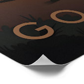 Go Camping Travel Poster ポスター (角)