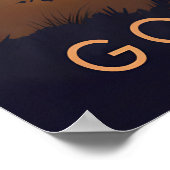 Go Camping Travel Poster Campervan Version ポスター (角)