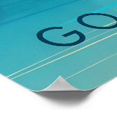 Go Canoeing Travel Poster ポスター (角)