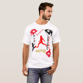 GO CHAMPS Tシャツ (正面フル)