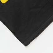 Go Cheer Bananas School Srts Fan Team Srit Name  フリースブランケット (角)