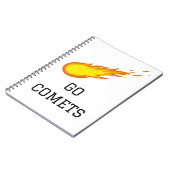 Go Cometsノートブック ノートブック (左側)