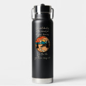 Go confidently water bottle ウォーターボトル (正面)