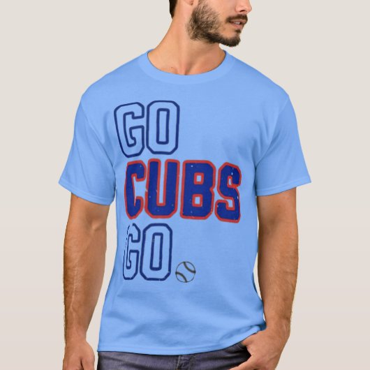 Go CUBS Go Tシャツ (正面)