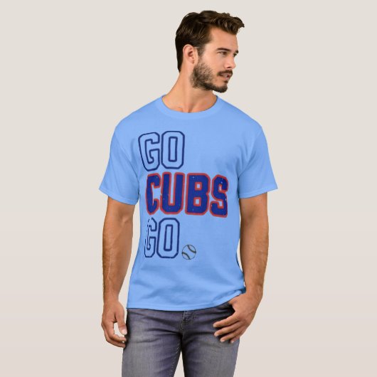 Go CUBS Go Tシャツ (正面フル)