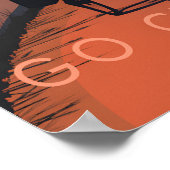 Go Cycle Touring Travel Poster ポスター (角)