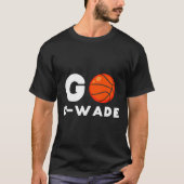 Go D-Wade T-Shirt Dwyane Tee Shirt Flash Miami Jer Tシャツ (正面)