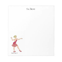 Go Danceノートパッド ノートパッド