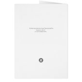 Go Dance Friendship Card (裏面)