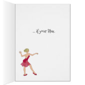 Go Dance Friendship Card (内側 (右))