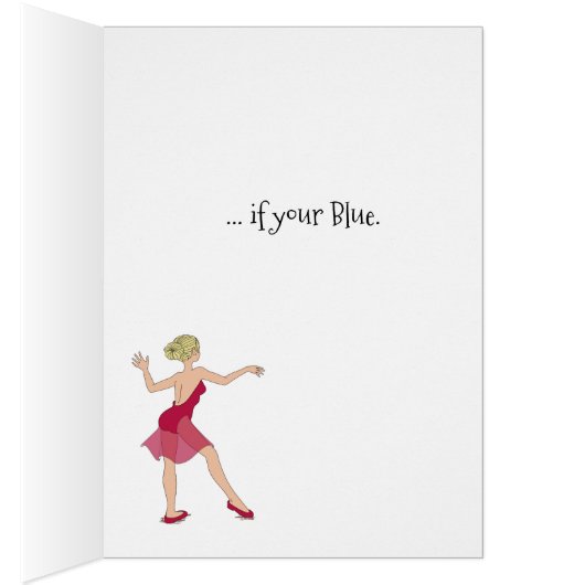 Go Dance Friendship Card (内側 (右))