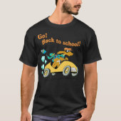 Go Dog Go Back To School Tシャツ (正面)