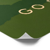 Go Dog Walking Travel Poster ポスター (角)