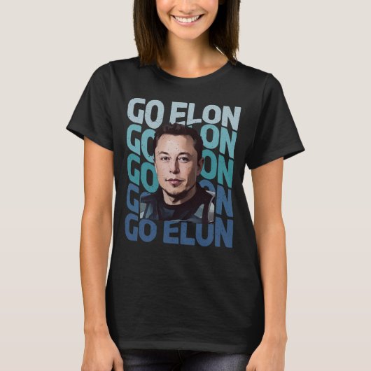 GO ELON Tシャツ (正面)