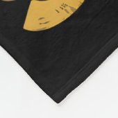 Go Fact Yourself Funny Protest Slogan Sarcastic Ye フリースブランケット (角)