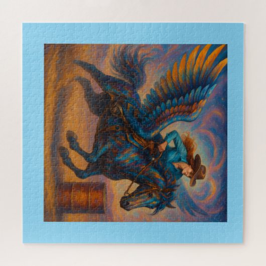 Go Fast! ジグソーパズル (横)