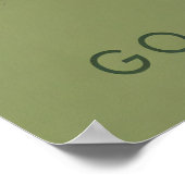 Go Fell Running Travel Poster ポスター (角)