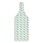 Go Fish_Green Sardines_repeating pattern カッティングボード (正面)