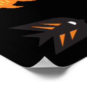 Go Fish_Some Things Fishyブラックライト水槽 ポスター (角)