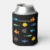 Go Fish_Some Things Fishy_aquariumスタイル 缶クーラー (缶正面)