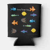 Go Fish_Some Things Fishy_aquariumスタイル 缶クーラー (正面)