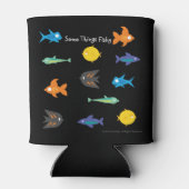 Go Fish_Some Things Fishy_aquariumスタイル 缶クーラー (裏面)