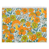 Go For It! Groovy Lettering Calendar カレンダー (カバー)