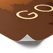 Go Foraging Travel Poster ポスター (角)