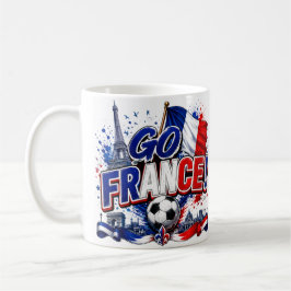 Go FRANCE フランス代表 2026 ニワトリ サッカー コーヒーマグカップ