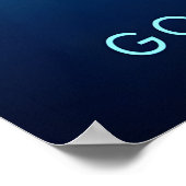 Go Freediving Travel Poster ポスター (角)