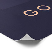 Go Freerunning Travel Poster ポスター (角)