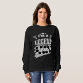 Go game Weiqi  3 スウェットシャツ (正面フル)