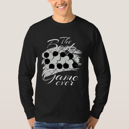 Go game Weiqi Tシャツ (正面)