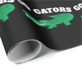 GO GATORS アリゲーター ラッピングペーパー (ロールコーナー)