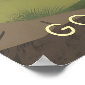 Go Geocaching Travel Poster ポスター (角)