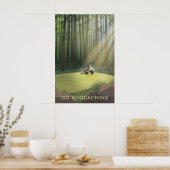 Go Geocaching Travel Poster ポスター (キッチン)