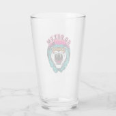 Go get 'em - Tiger顔グラフィックデザイン タンブラーグラス (裏面)
